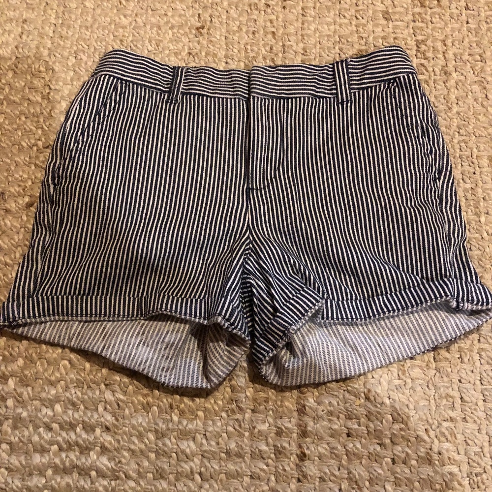 Joe Fresh stripped shorts